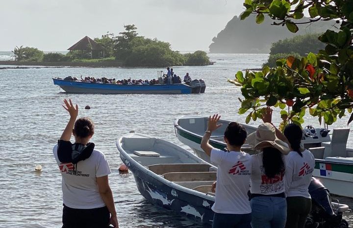 MSF finaliza actividades de asistencia a personas migrantes en Panamá