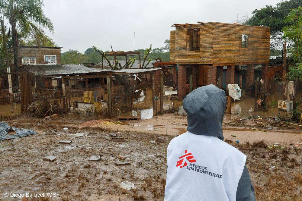 Graves inundaciones en el estado de Rio Grande do Sul