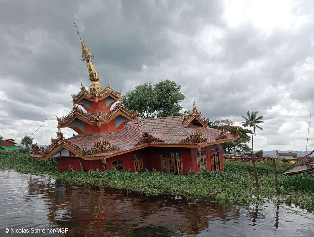 Imágenes del año 2025: una galería que visibiliza crisis humanitarias, atención médica y la resiliencia de comunidades afectadas.