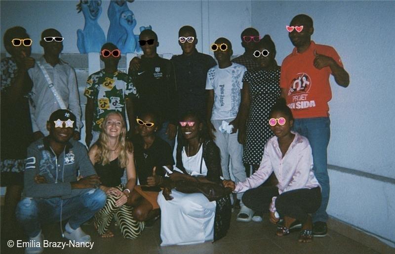 Historias visuales de jóvenes que viven con el VIH.