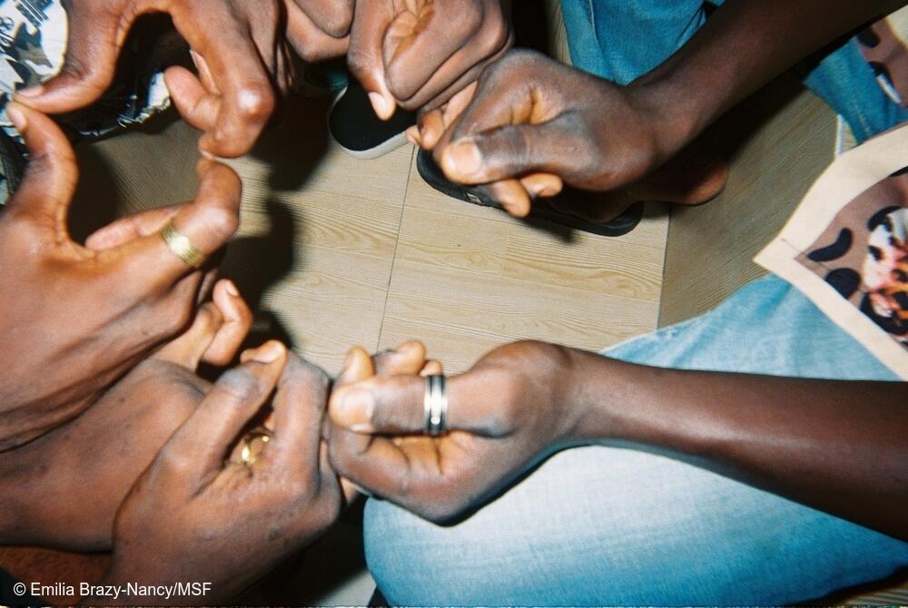 Los jóvenes se acompañan entre ellos en RDC en su lucha contra el VIH/sida