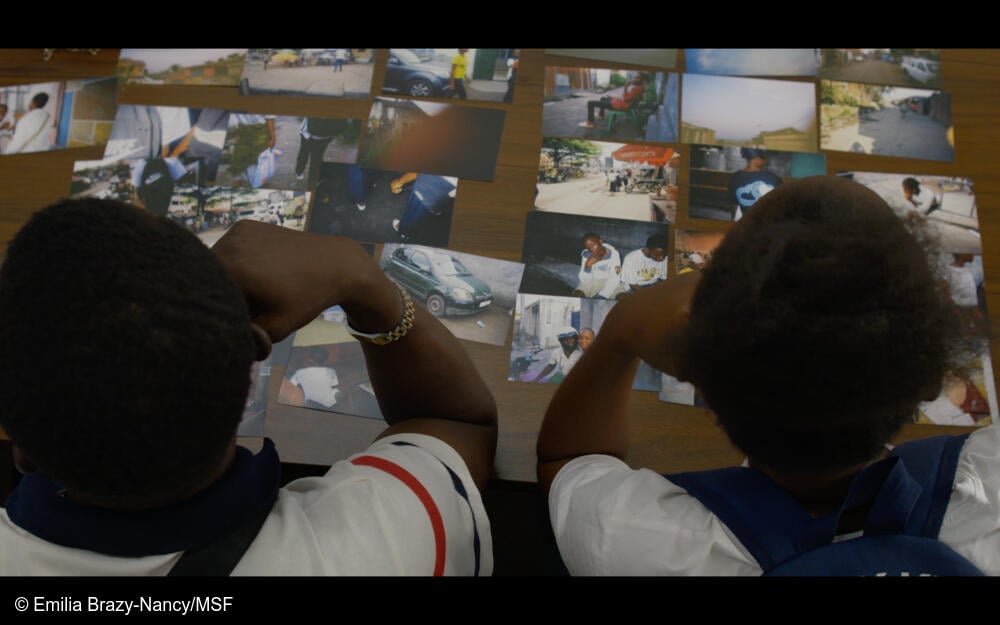 la lucha contra el VIH/sida en RDC