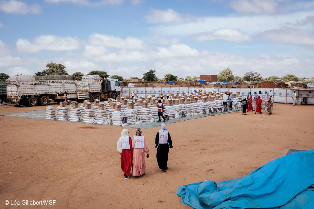 Imágenes del año 2025: una galería que visibiliza crisis humanitarias, atención médica y la resiliencia de comunidades afectadas.