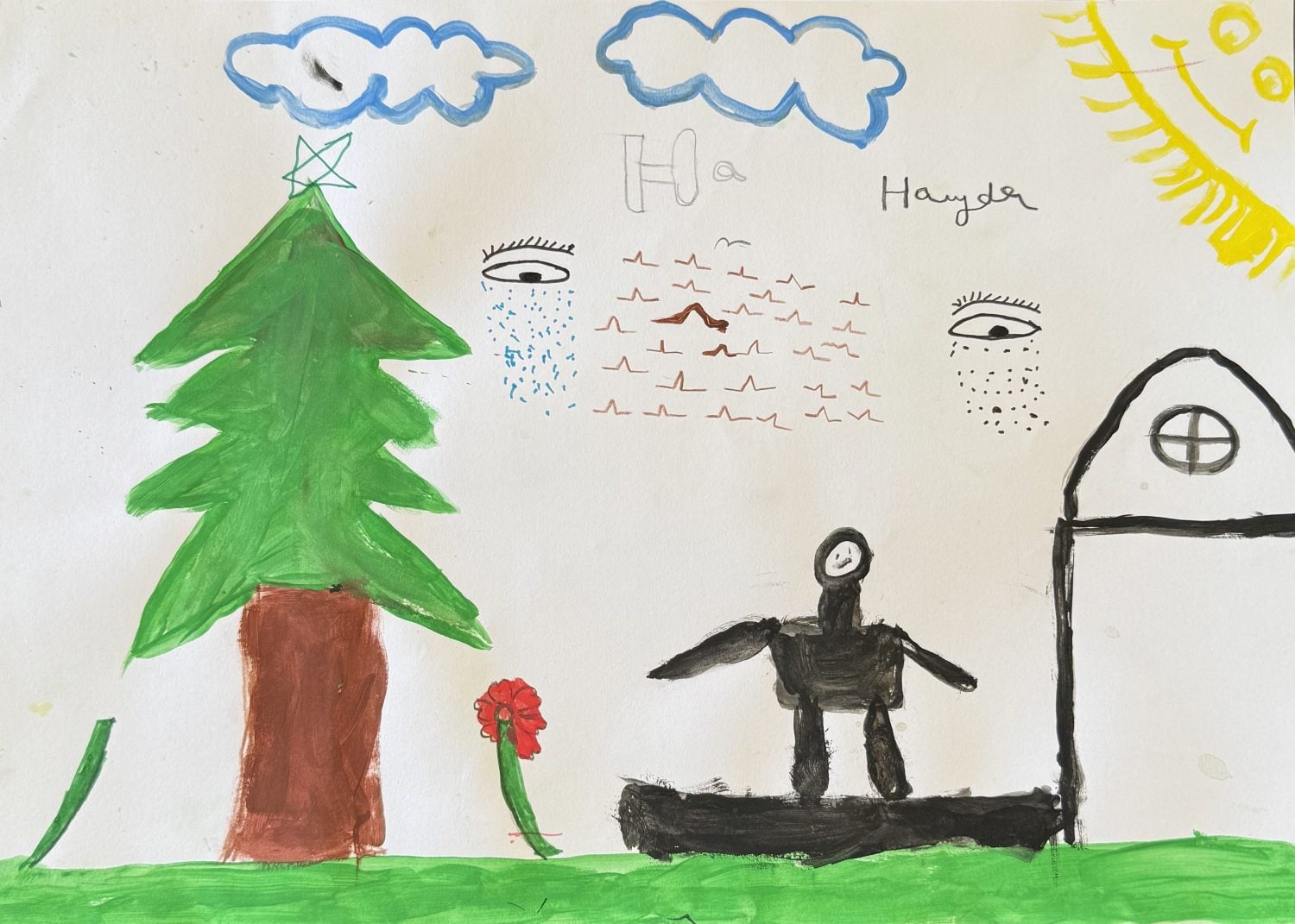 El dibujo como forma de expresión