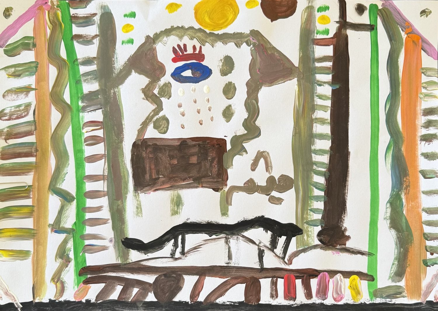 El dibujo como forma de expresión