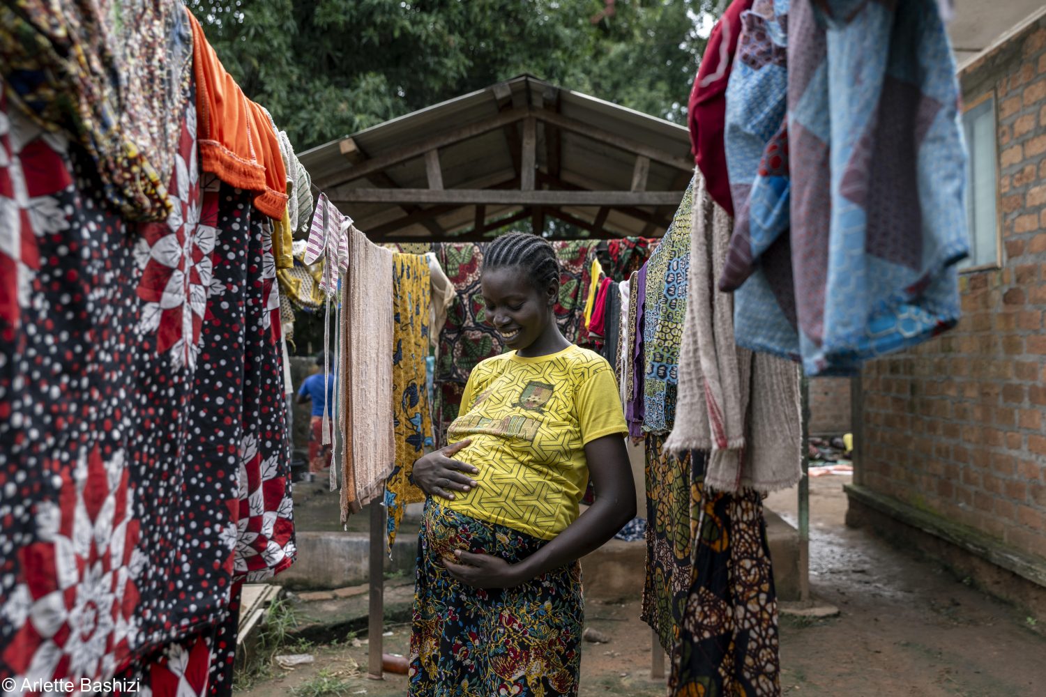 Relatos de maternidad, los desafíos de ser mujer en RCA