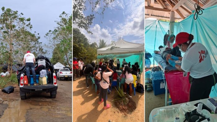 Inundaciones en Córdoba, Colombia