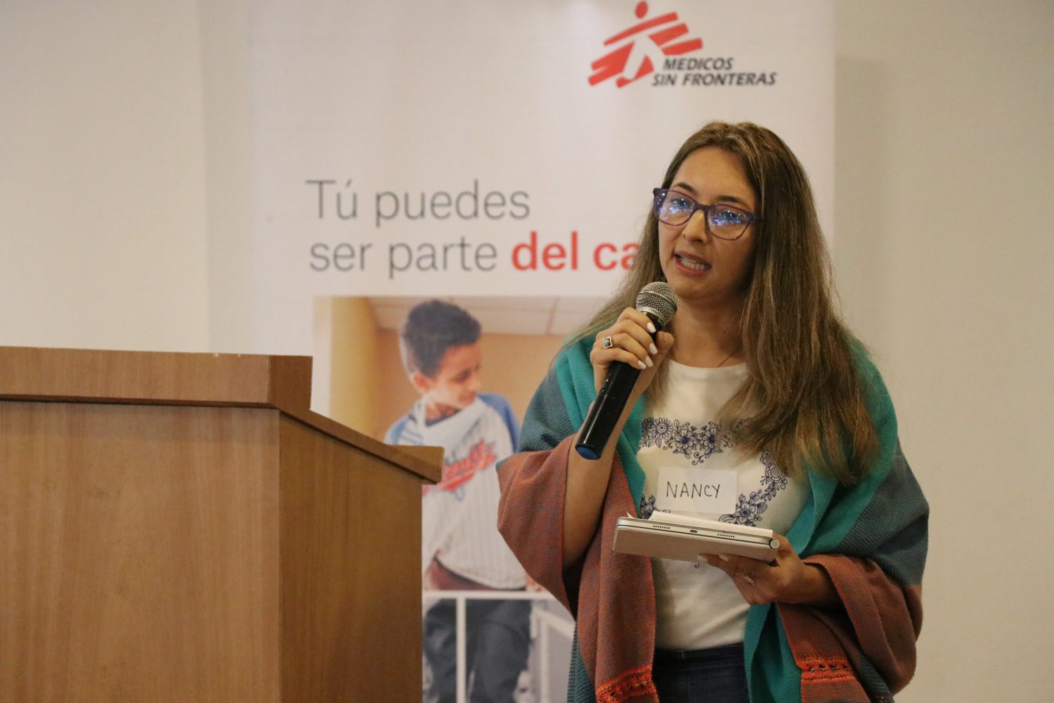 Directora MSF Latinoamérica