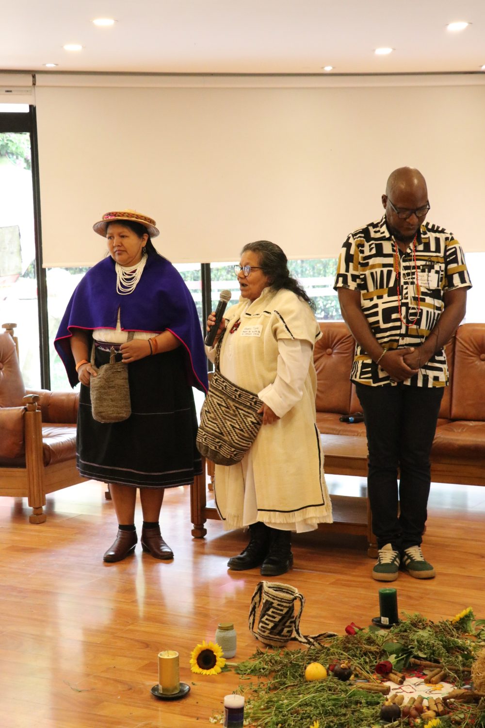 Comunidades indígenas y negras