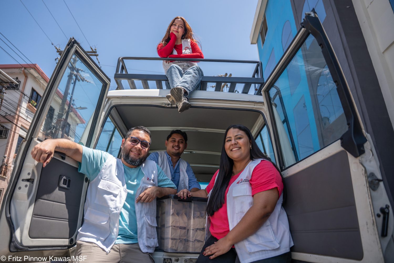 Atención médica en Honduras