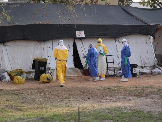 Fiebre de Lassa en Nigeria