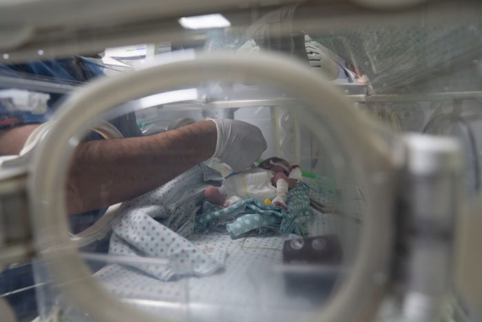 Desnutrición en Gaza
