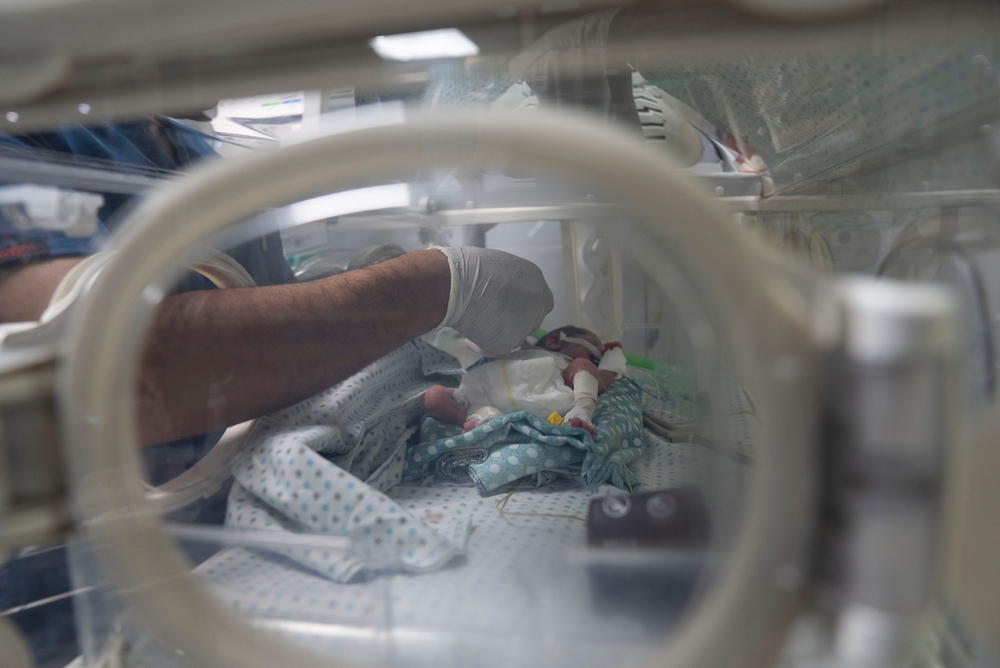 Desnutrición en Gaza