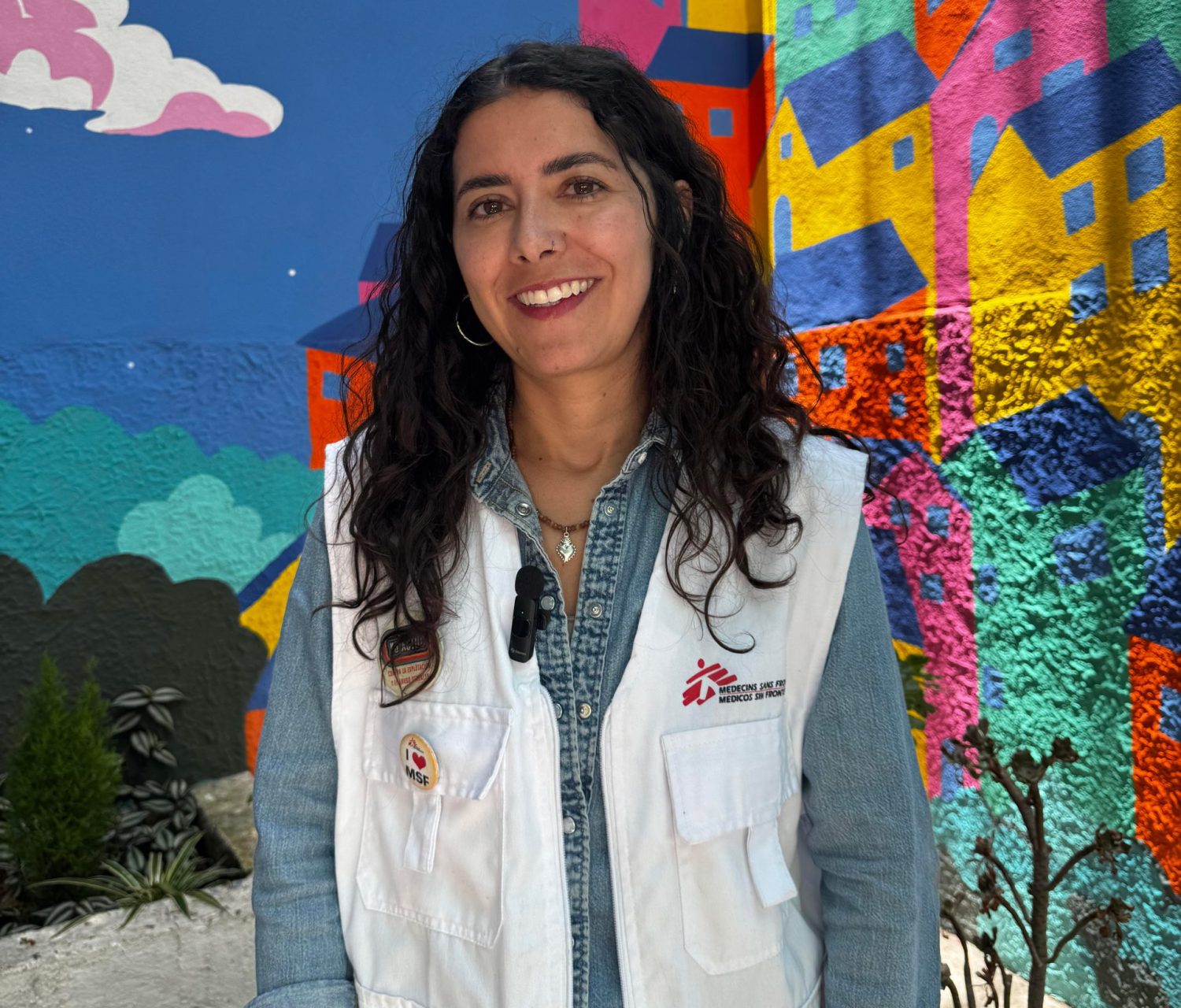 Personal MSF en México