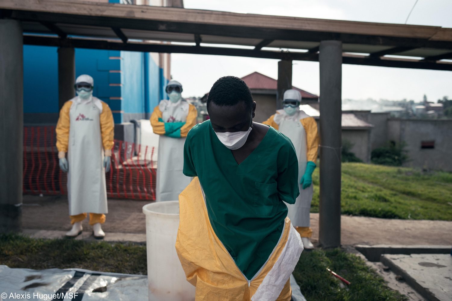 Enfermedad por el virus del Ébola en República Democrática del Congo