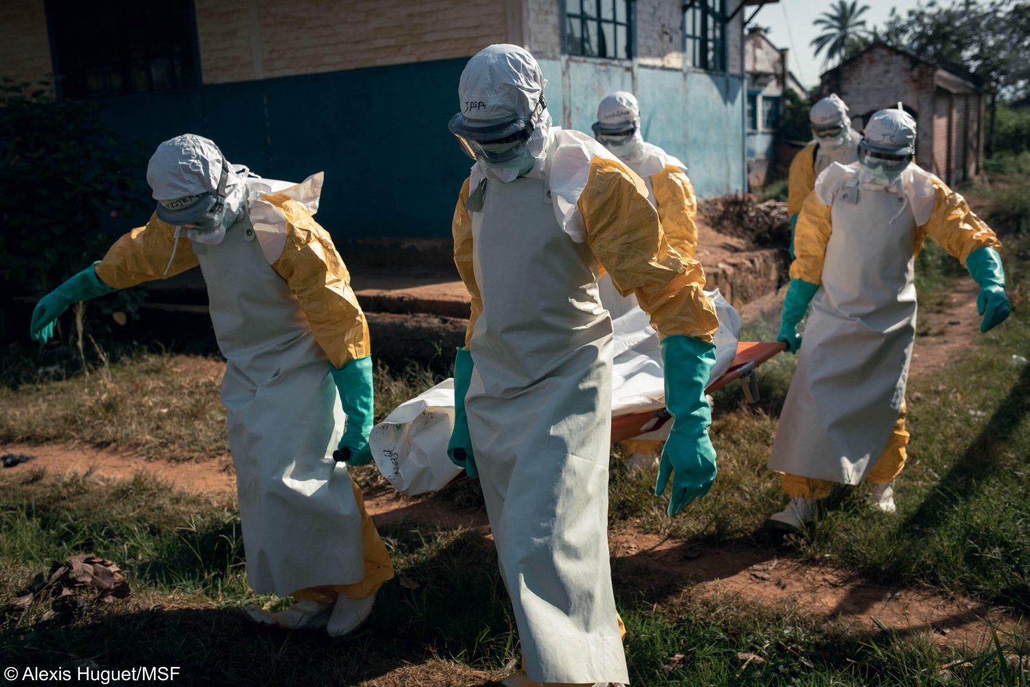 Enfermedad por el virus del Ébola