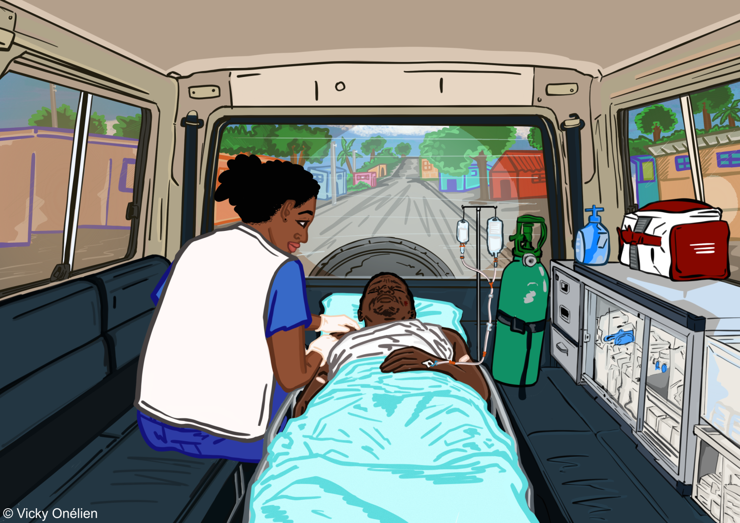 Atención médica MSF
