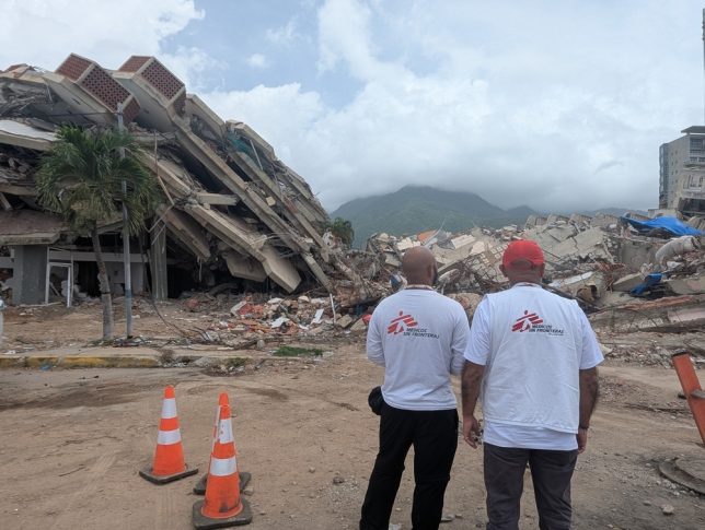 Terremoto en Venezuela