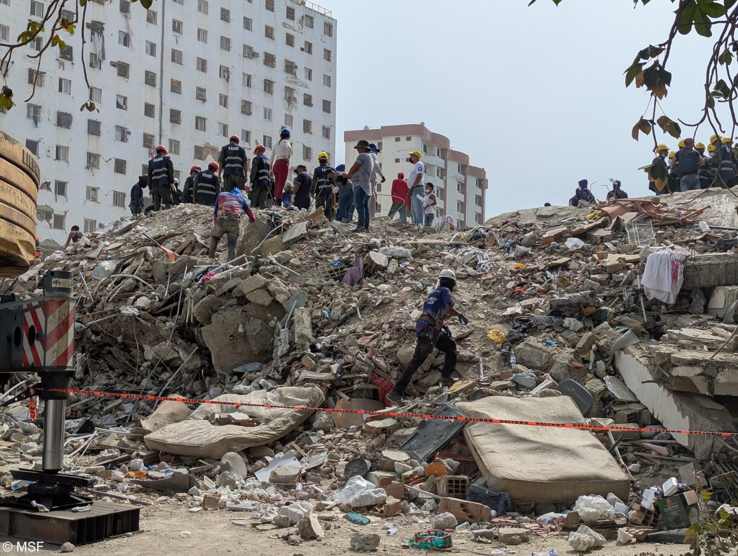 Terremoto en Venezuela. La Guaira, Caracas