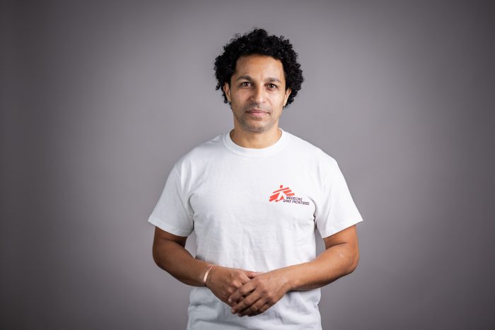 Javid ABDELMONEIM, presidente internacional MSF