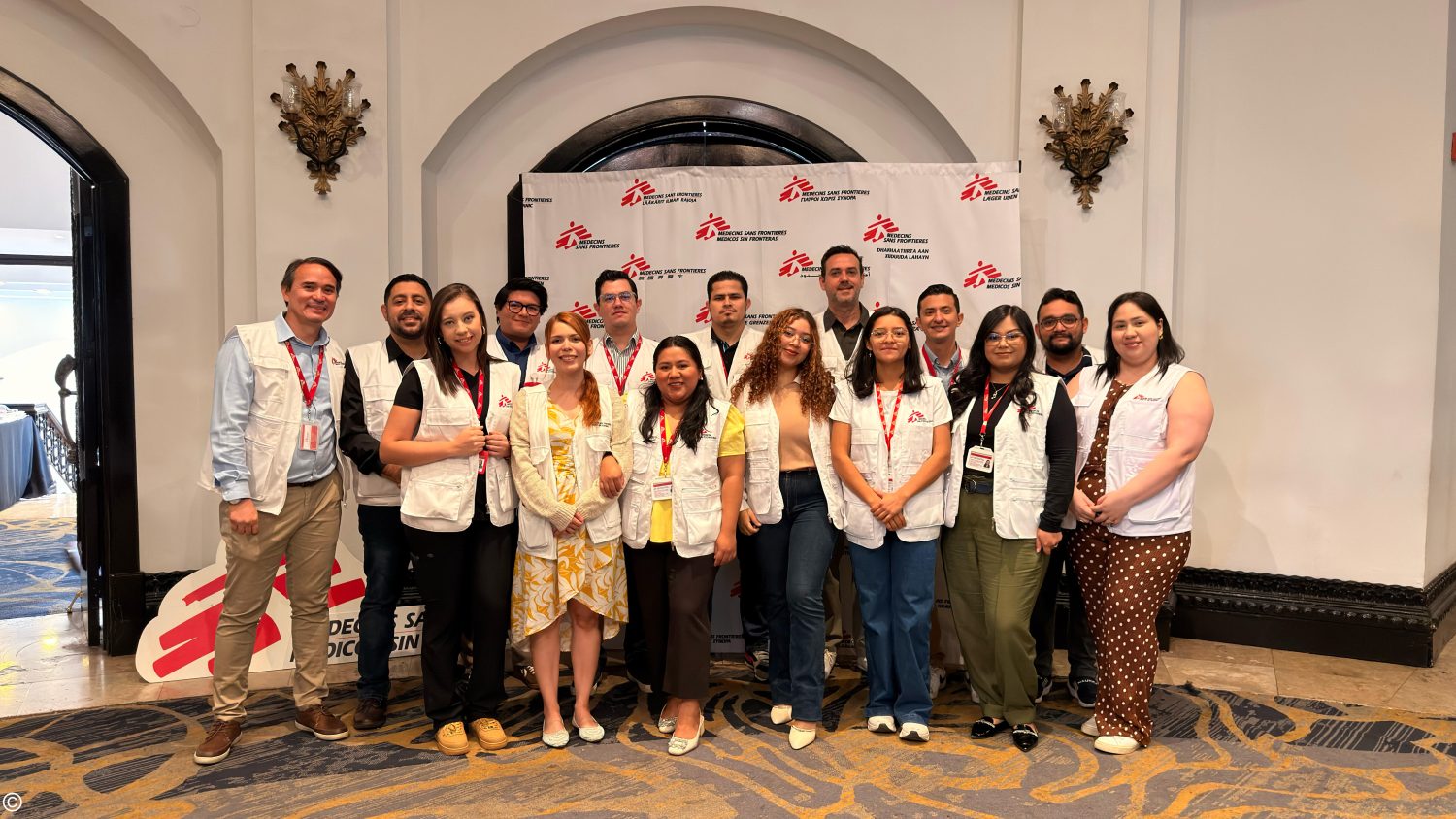 Médicos Sin Fronteras en Honduras