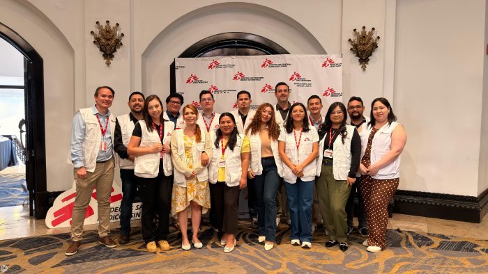 Médicos Sin Fronteras en Honduras