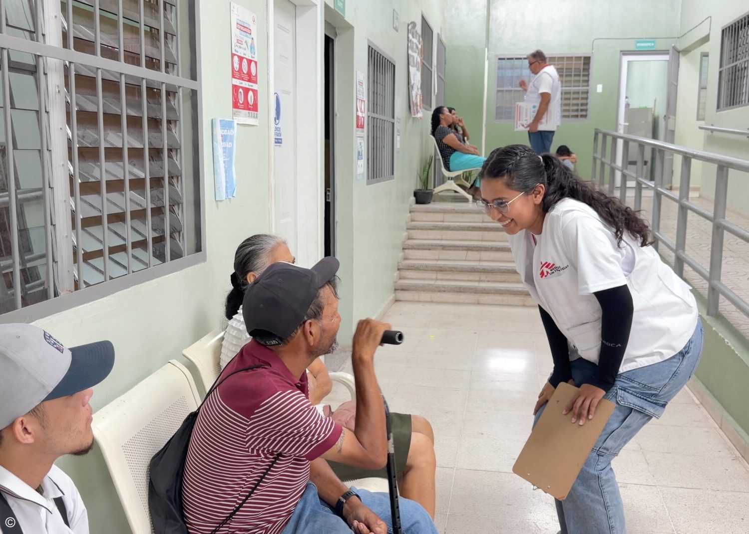 Prevención contra el dengue en Honduras