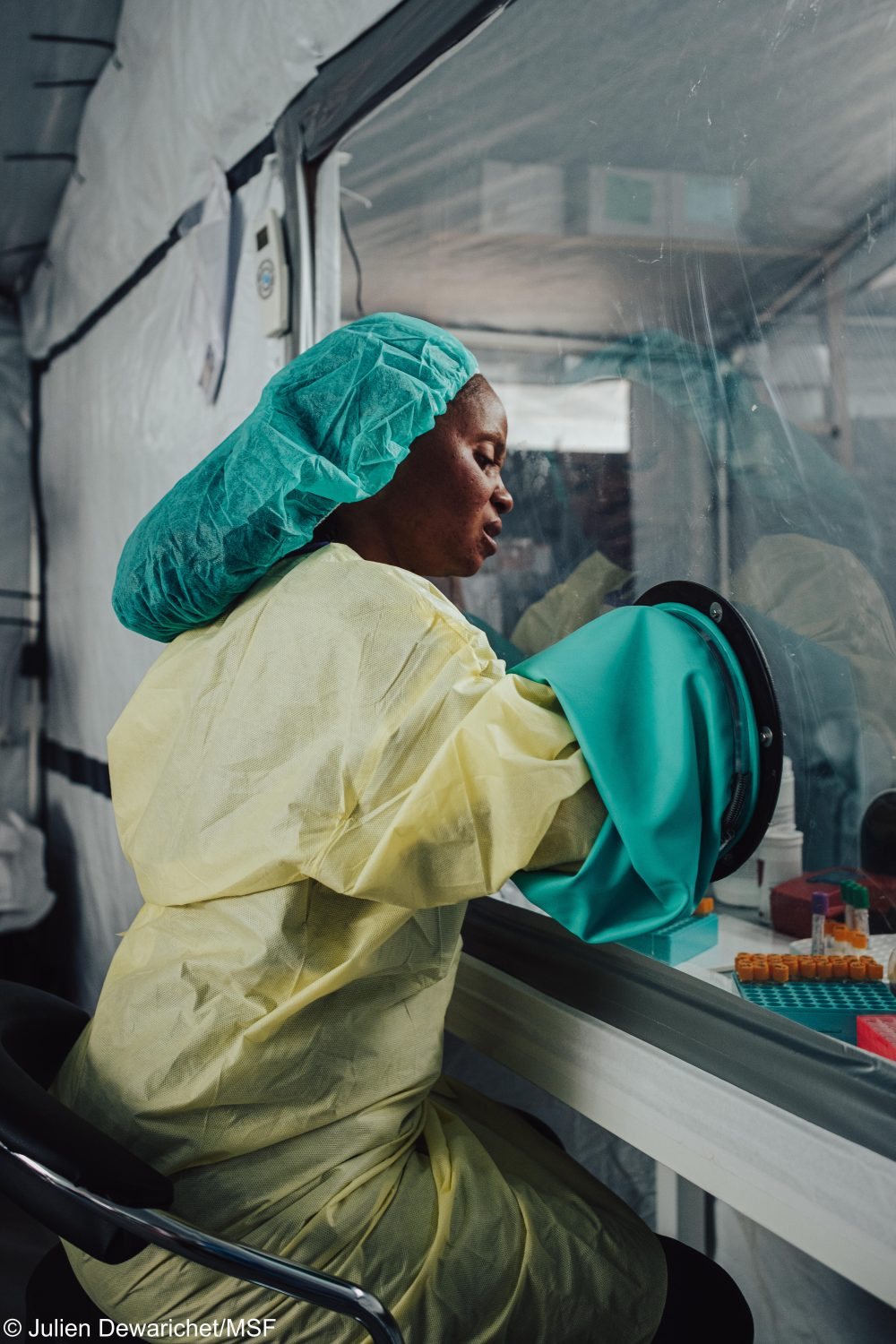 A 100 días del brote de Ébola en RDC