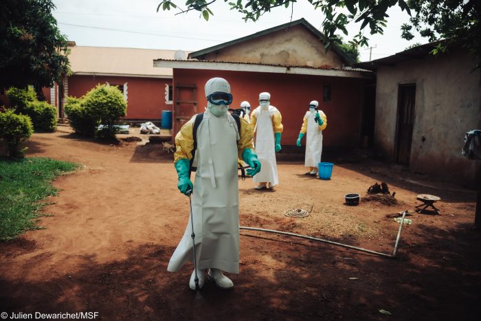 Brote de Ébola en RDC
