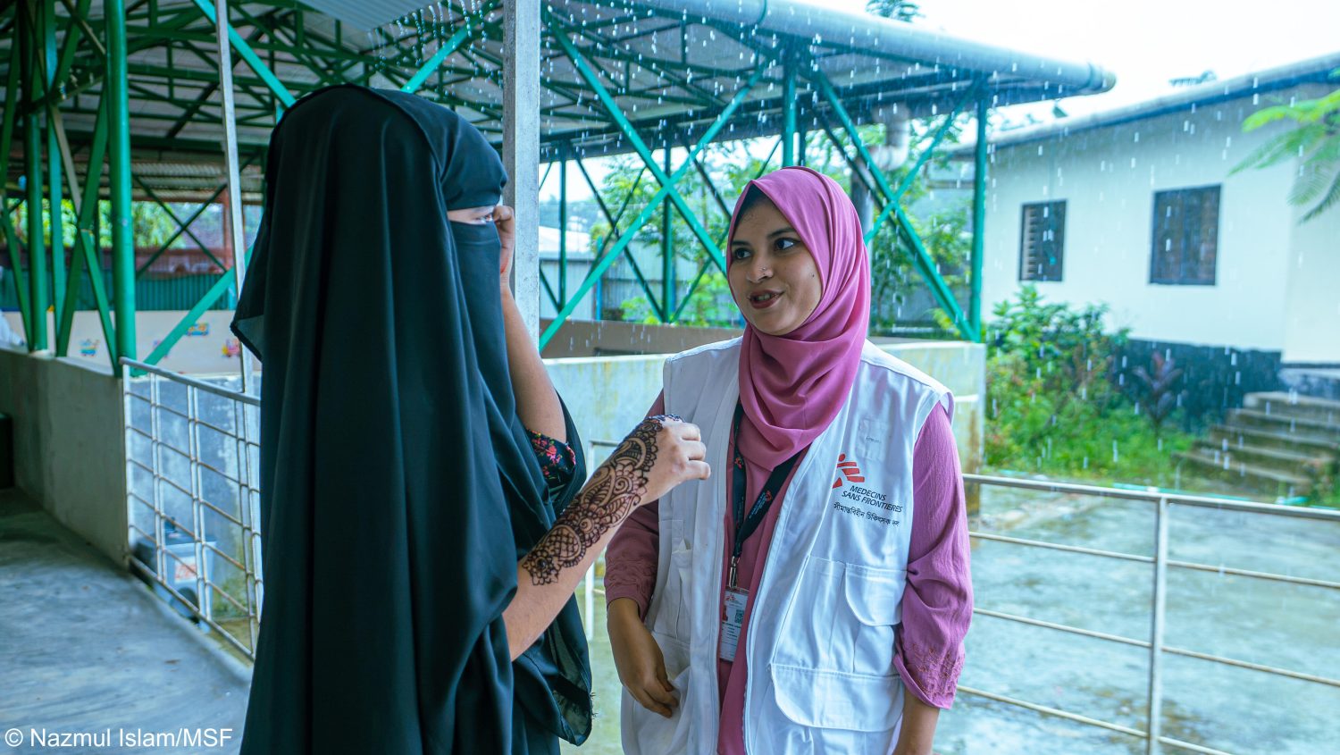 Salud mental a pacientes rohingya