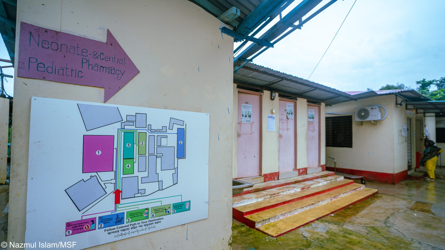 Pediatría en Cox's Bazar, Bangladesh