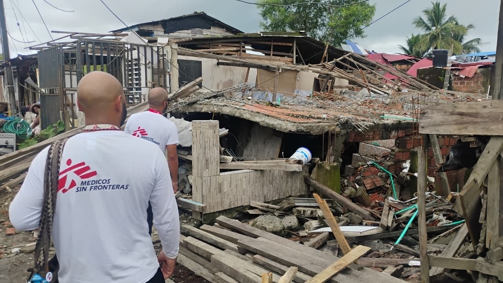 Terremoto en Colombia