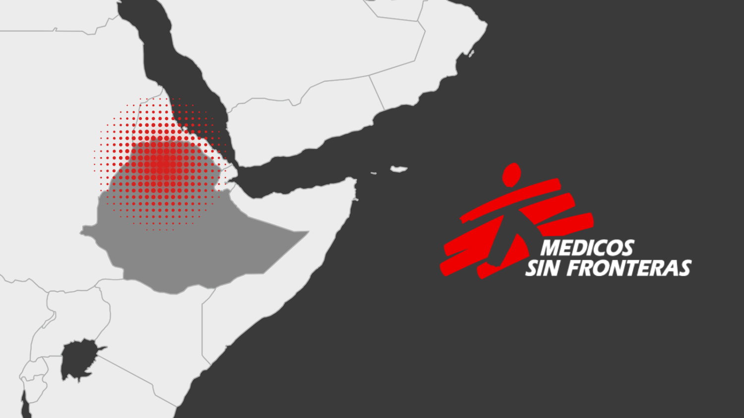 Mapa Etiopía