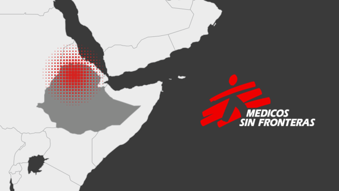 Mapa Etiopía