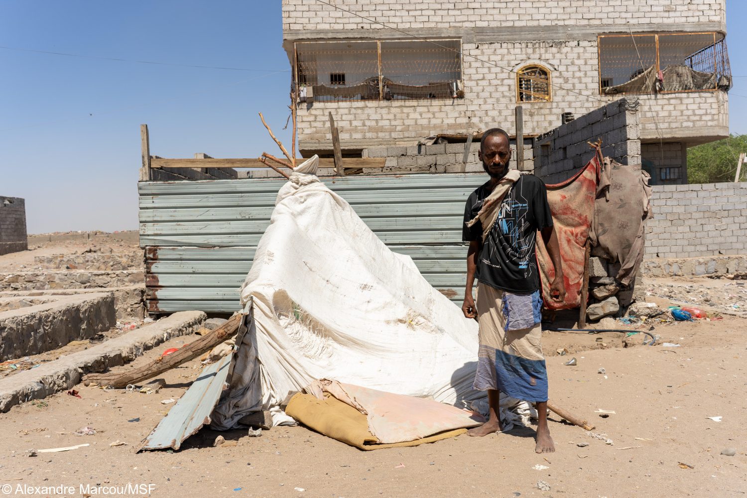 Crisis humanitaria en Yemen